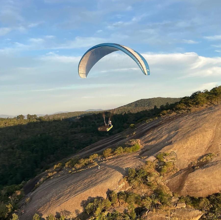 Pousada Boa Noite Atibaia Bagian luar foto