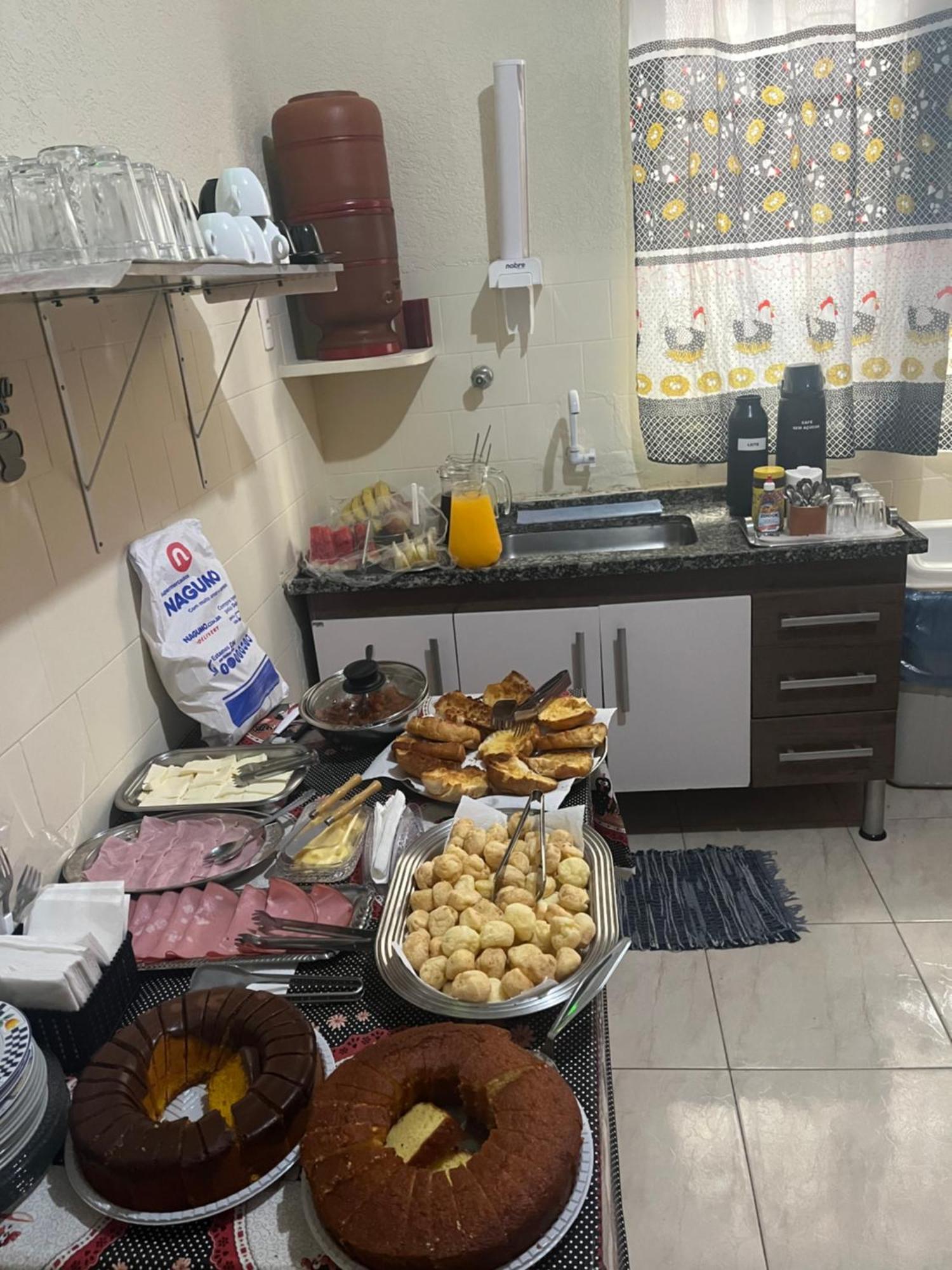 Pousada Boa Noite Atibaia Bagian luar foto