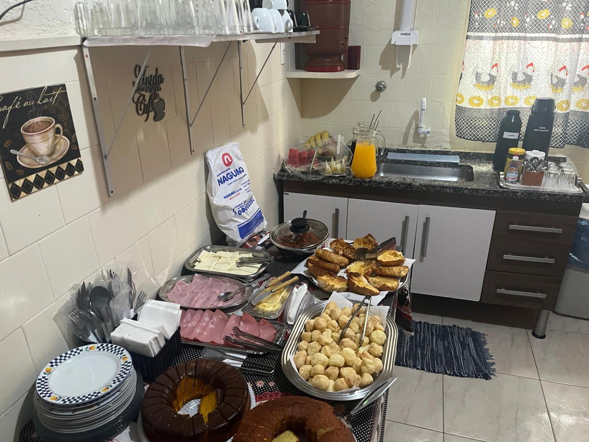 Pousada Boa Noite Atibaia Bagian luar foto