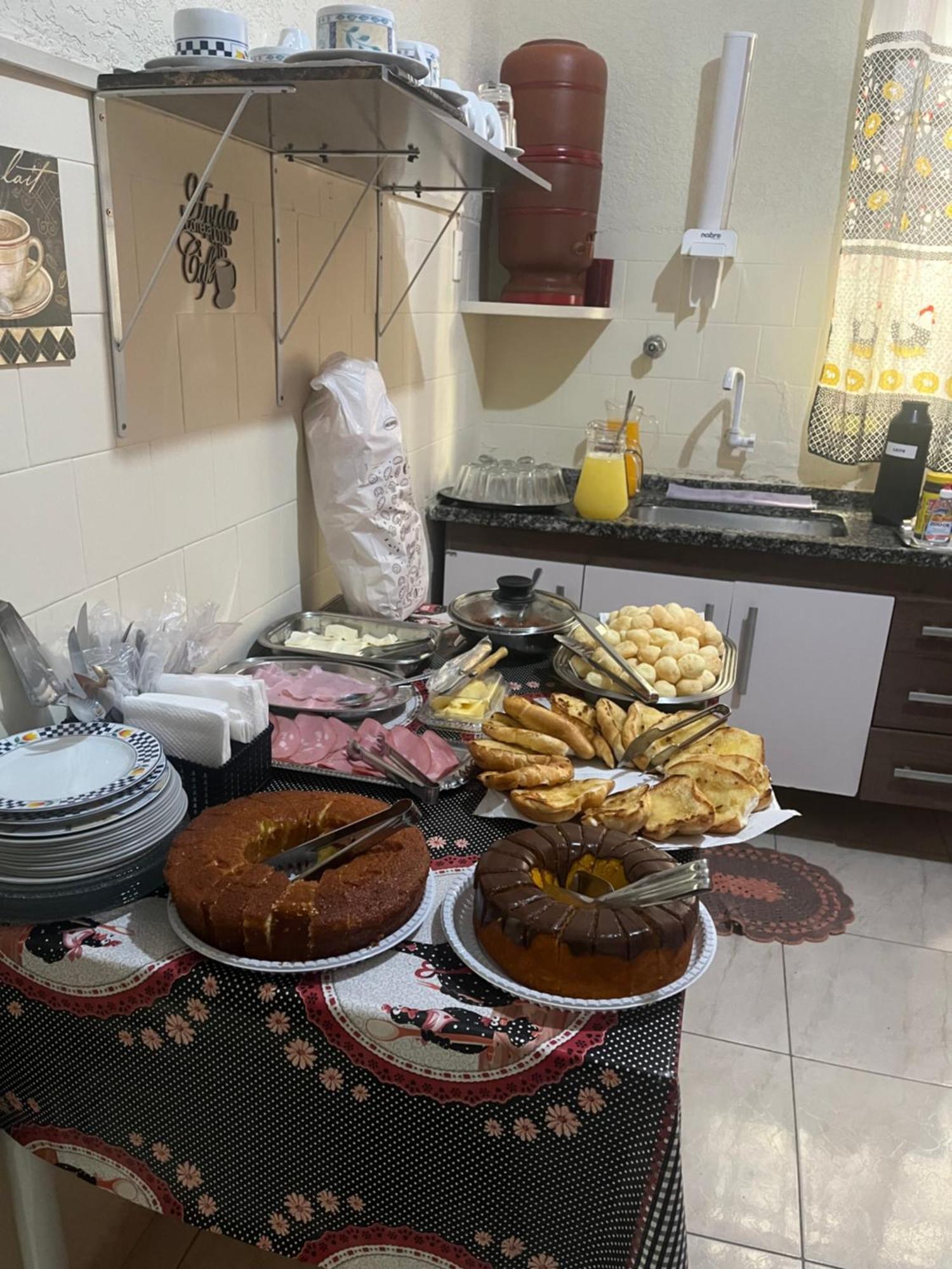 Pousada Boa Noite Atibaia Bagian luar foto