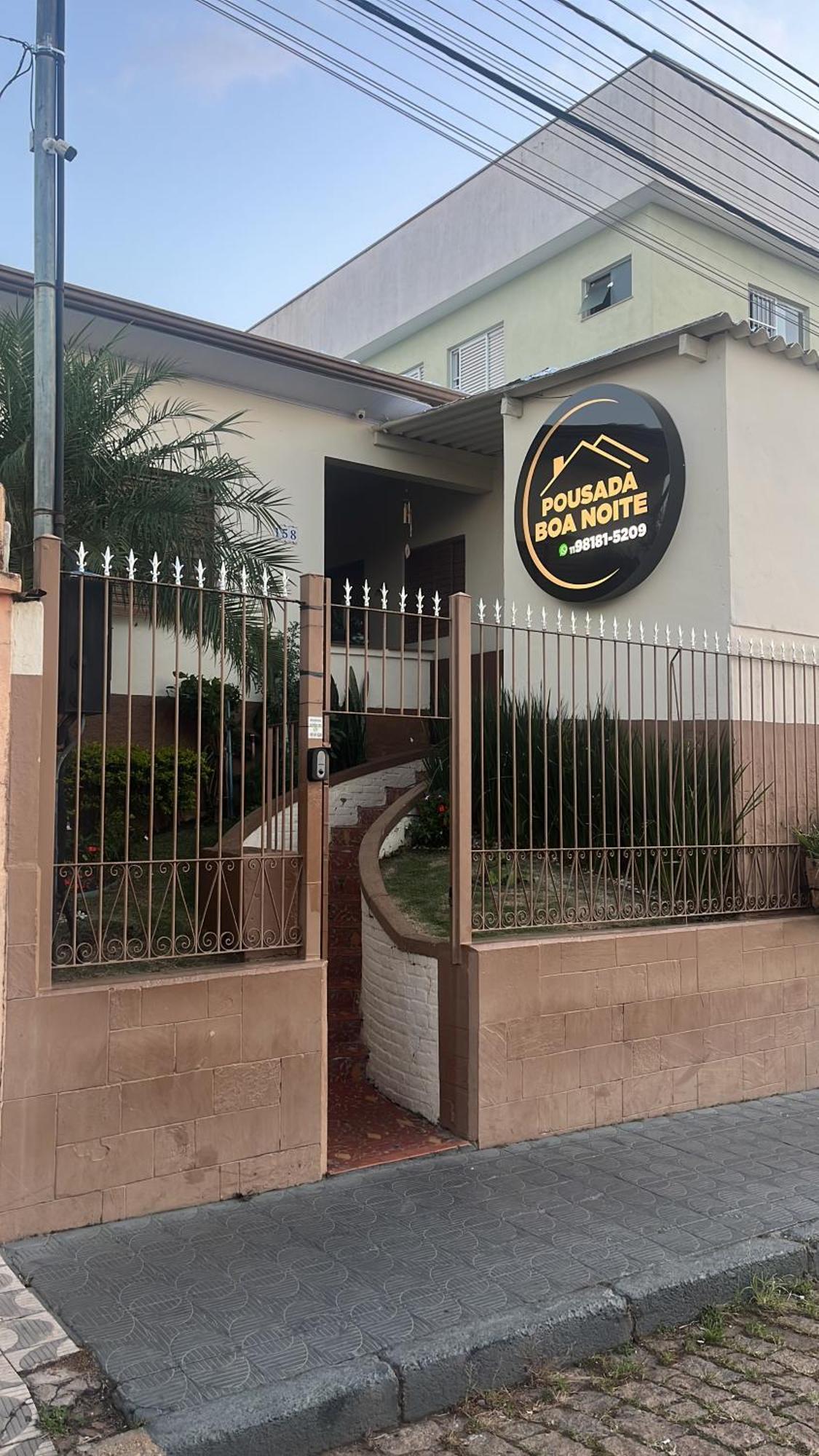 Pousada Boa Noite Atibaia Bagian luar foto