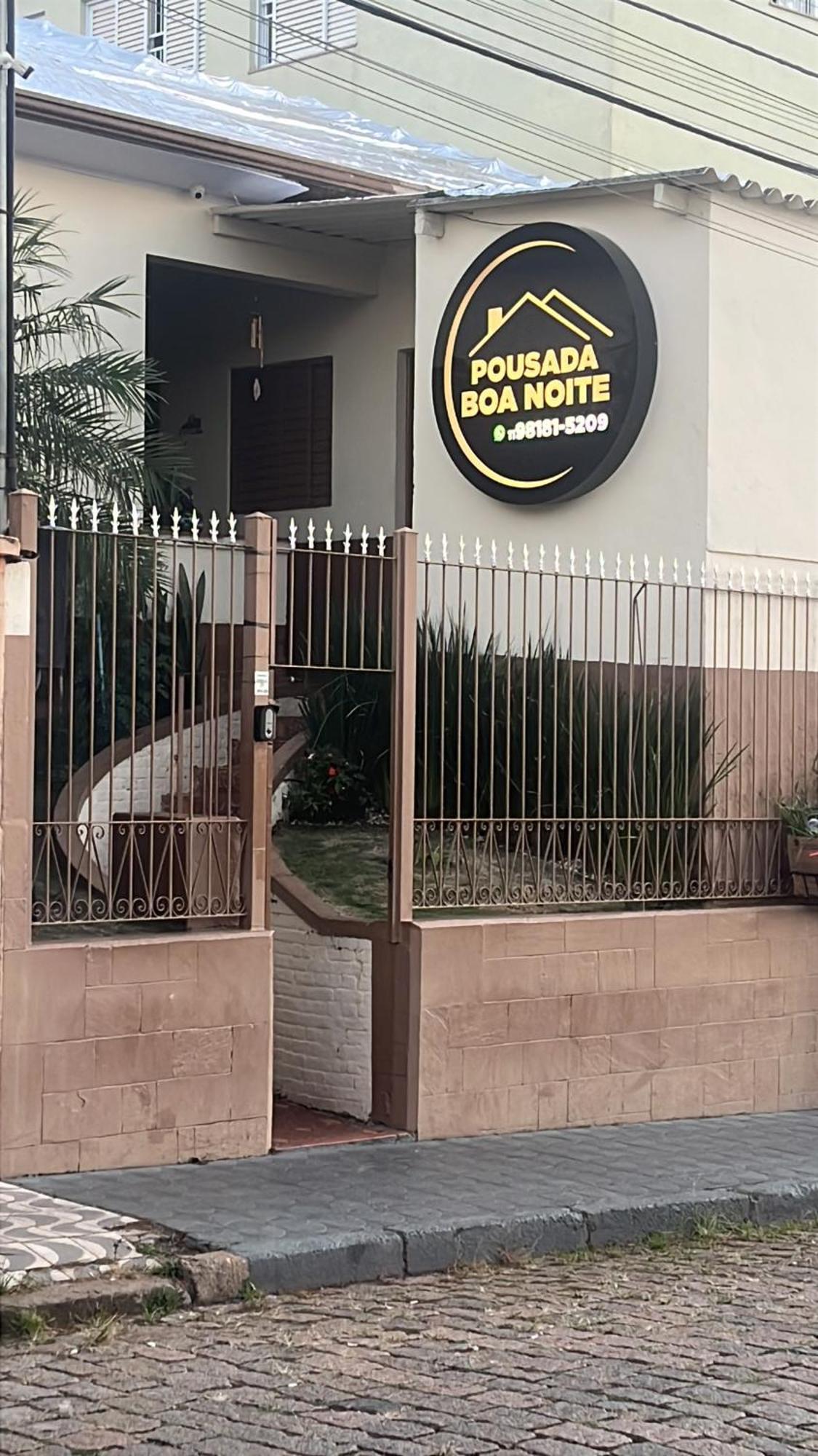Pousada Boa Noite Atibaia Bagian luar foto