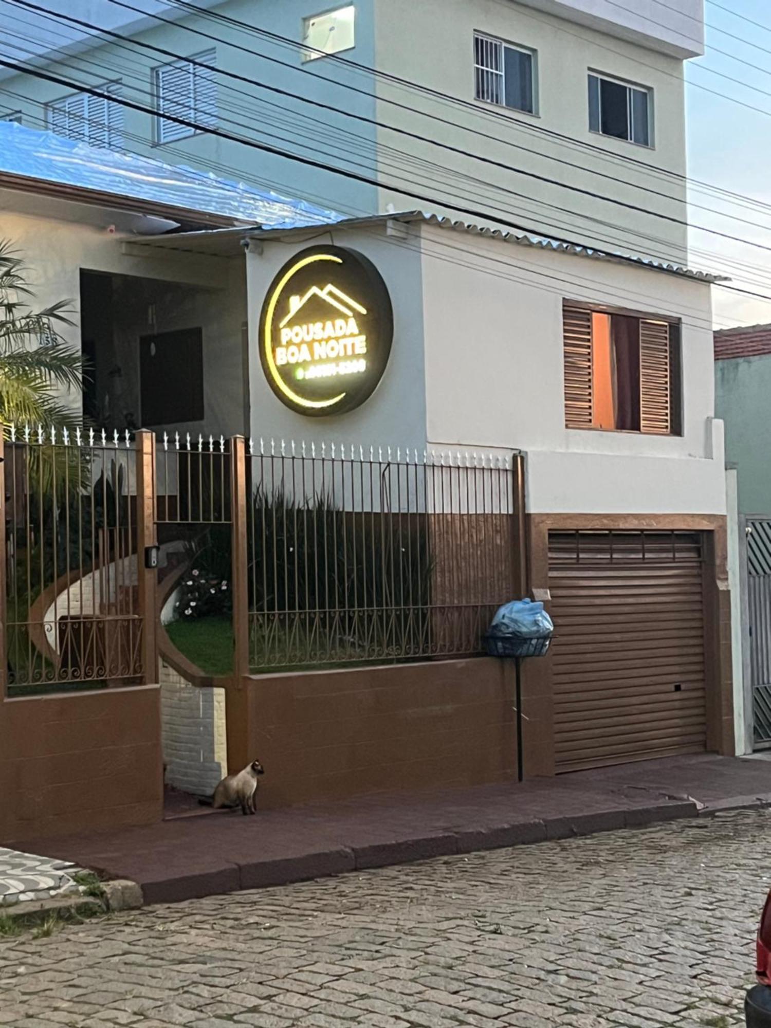 Pousada Boa Noite Atibaia Bagian luar foto